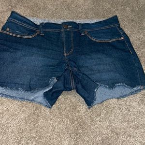 Fire & Gold Jean shorts